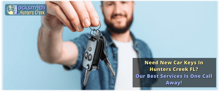 Car Key Replacement Service Hunters Creek FL