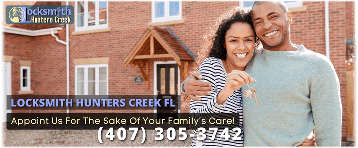 Locksmith Hunters Creek FL